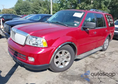 2006 Lincoln Navigator Luxury/Ultimate z USA, uszkodzony, nr VIN 5LMFU28556LJ06731